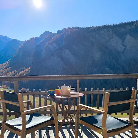 Chalet Authentique Du Queyras - Veran - Parc Naturel Du Queyras *