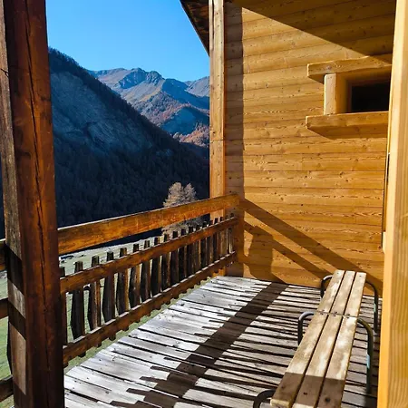 Authentique Du Queyras - Veran - Parc Naturel Du Queyras Chalet