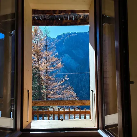 Authentique Du Queyras - Veran - Parc Naturel Du Queyras Chalet Saint-Veran (Hautes-Alpes)